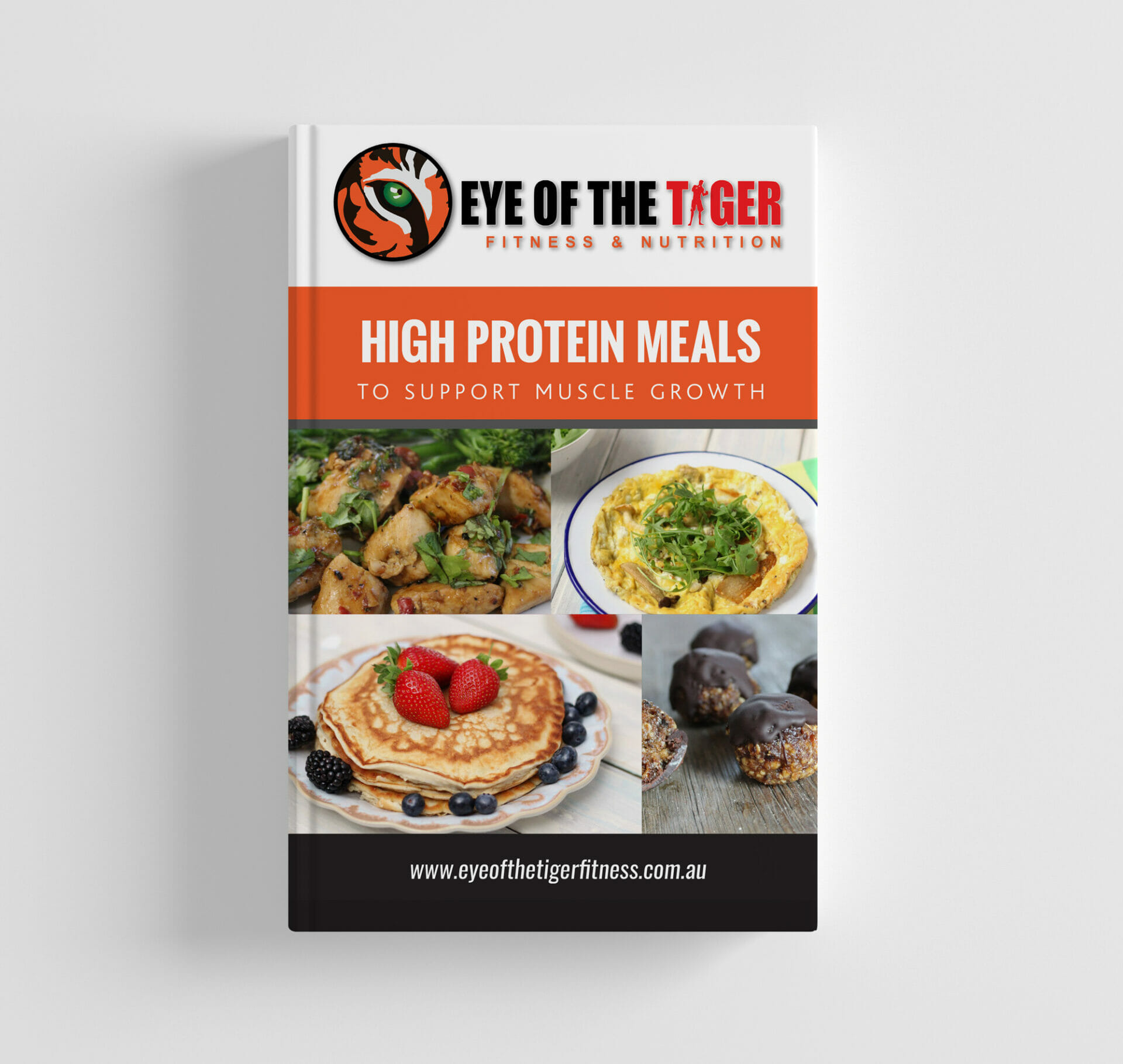 High Protein Meals ebook